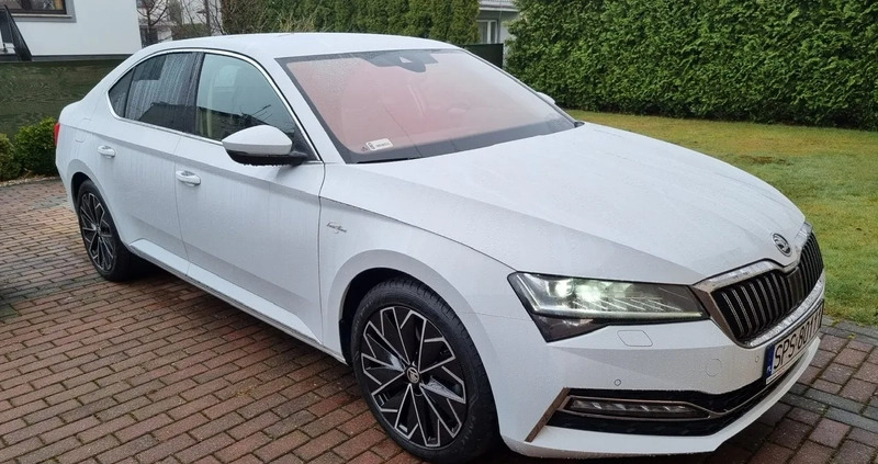 Skoda Superb cena 144900 przebieg: 56000, rok produkcji 2021 z Prudnik małe 92